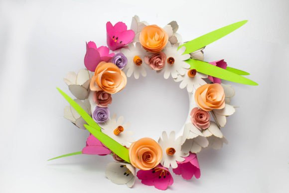 Assorted Spring Flowers Wreath: A Designer's Real-World Review