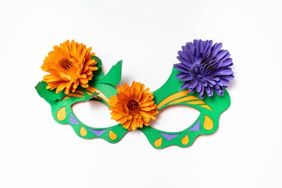 Carnival Mask - Dahlias Review