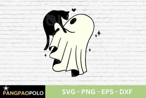 Cute Ghost Black Cat SVG: A Designer's Stitch-Test Review