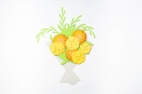 Dahlias and Peonies Layered Bouquet Review