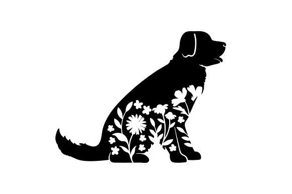 Floral Dog Silhouette: A Designer's Real-World Review