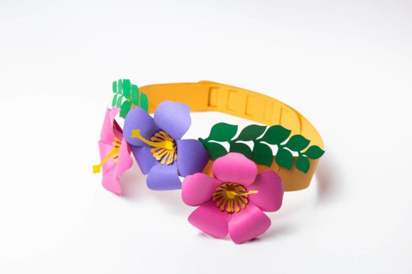 Hibiscus Spring Headband Review for Real Projects