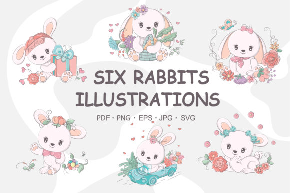 Сlip Art Funny Animals Cute Rabbits: A Designer's Real-World Review