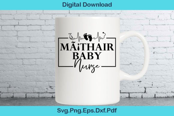 MÃ¡thair Baby Nurse Svg Design Review