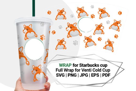 Сorgi Wrap for Starbucks Cold Cup 24 Oz