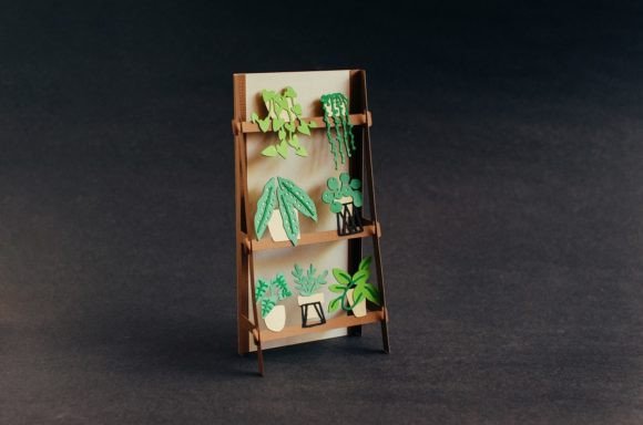 Plant Stand Pop Up Box Card Review