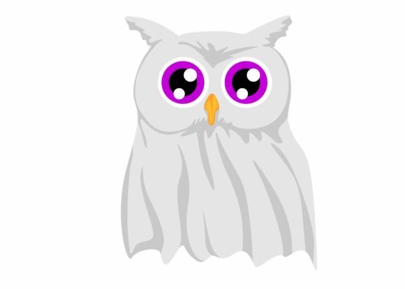 Review: Cute Ghost Owl Svg for Real Embroidery Projects