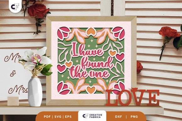 Review: I Have Found the One 3D Paper Cut Design