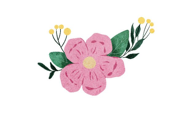 Spring Floral Composition, Watercolor: A Designer's Review