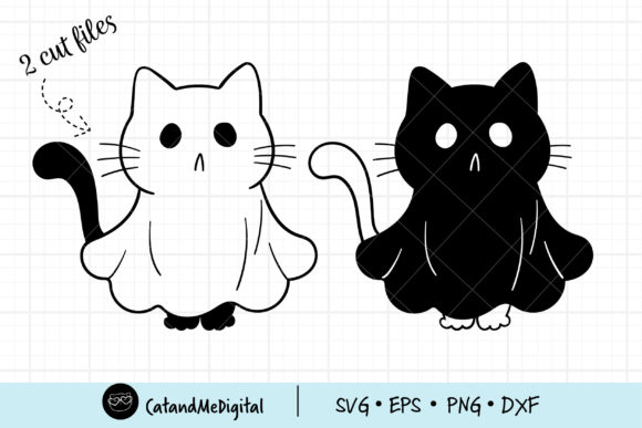 Сute Ghost Cat Svg: A Designer's Real-World Embroidery Review