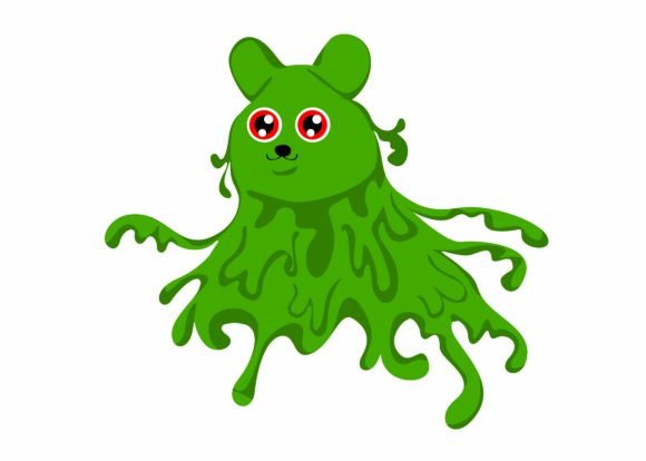 Сute Slime Mouse Svg, Halloween Svg Review