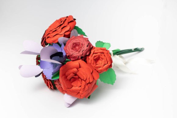 Valentine s Day Sweet Peas and Cosmos Bouquet Review